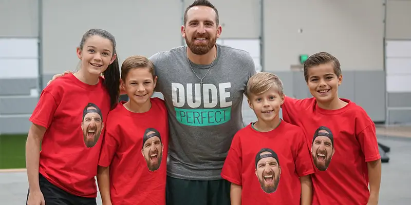 The dude perfect show