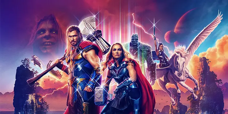 Thor love and thunder 2022