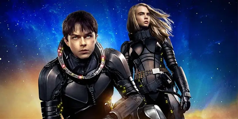 Valerian and the city of a thousand planets 2017