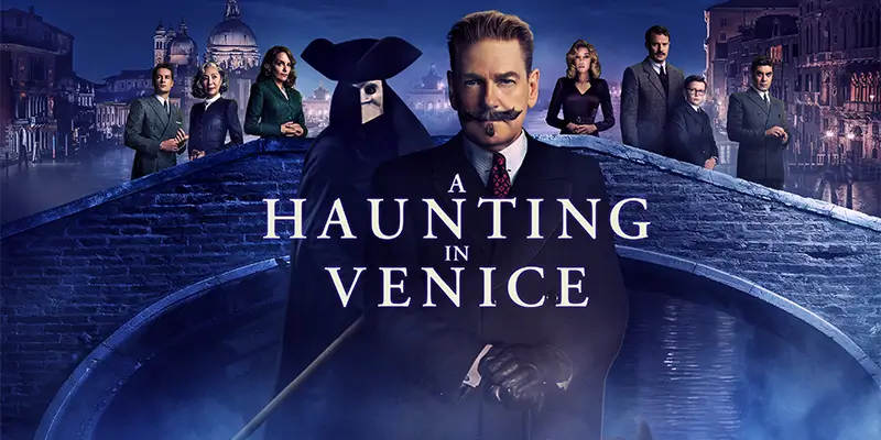 A Haunting in Venice (2023)