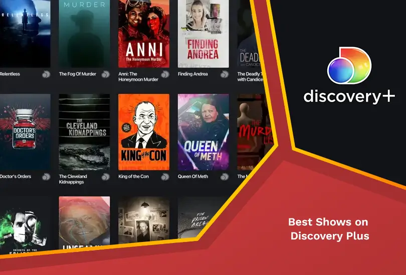 Best shows on discovery plus new arrivals