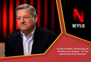 Co ceo of netflix ted sarandos on the return of licensing its the natural state of the business