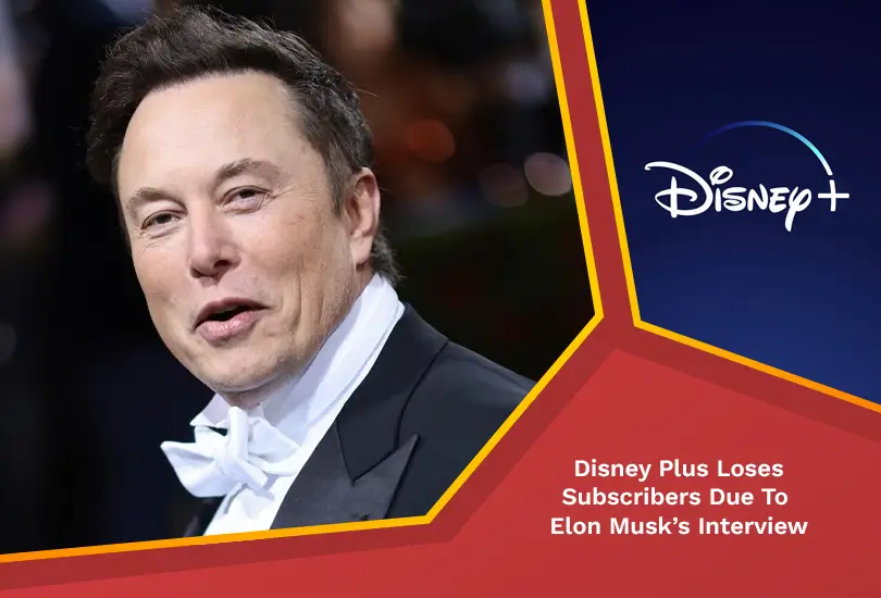 Disney plus loses subscribers due to elon musks interview