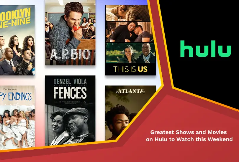 Weekend Fever Dive into the Greatest Shows & Movies on Hulu