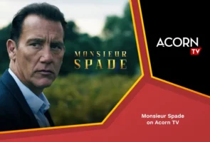 Monsieur spade on acorn tv