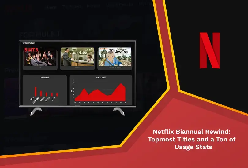 Netflix biannual rewind: topmost titles and a ton of usage stats