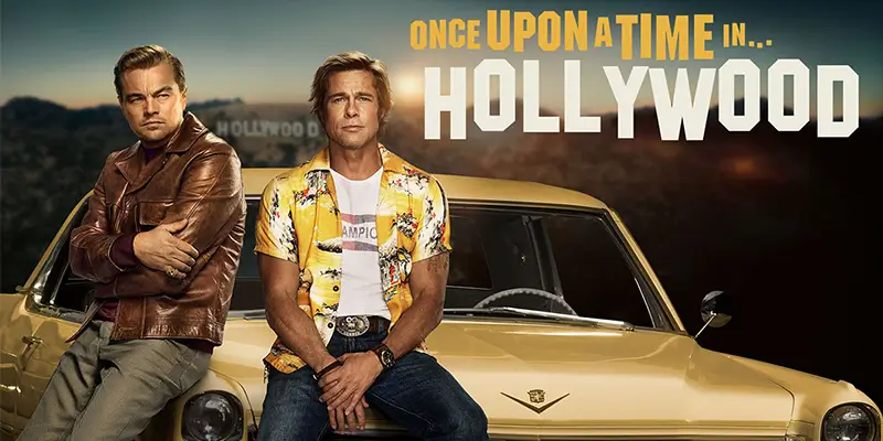 Once upon a time in hollywood (2019)