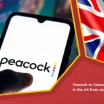 Peacock to cease operating in the uk from january 2024
