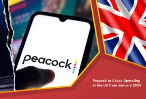 Peacock to cease operating in the uk from january 2024