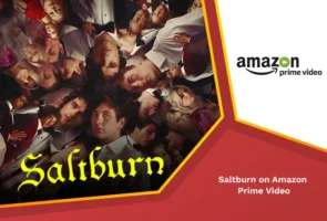 Saltburn on amazon prime video
