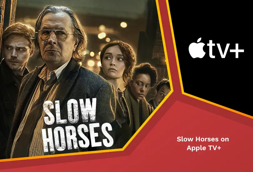 Slow horses outside usa on apple tv+