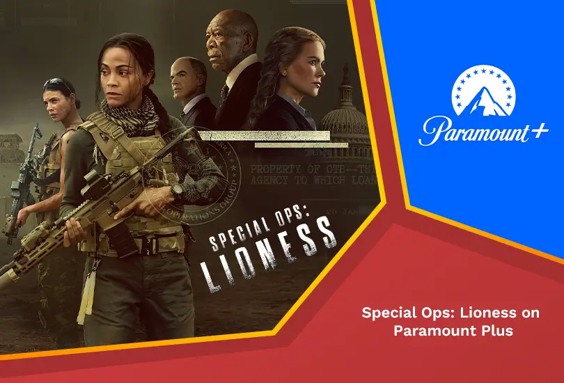 Special ops: lioness on paramount plus