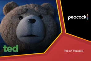 Watch ted on peacock tv