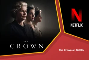 The crown on netflix