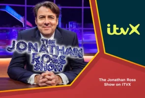 The Jonathan Ross Show on ITVX