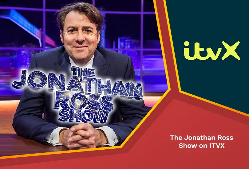 The jonathan ross show on itvx