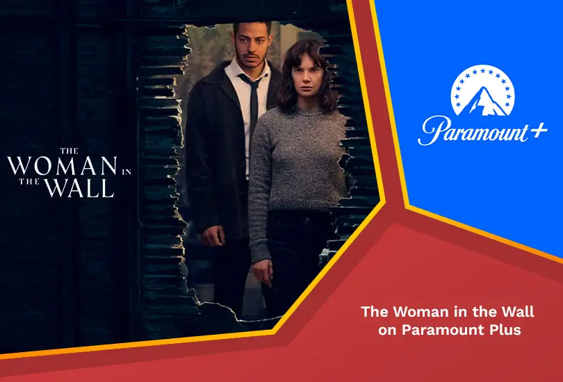 the woman in the wall on Paramount Plus