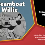 Artists take the mickey as steamboat willie copyright ends