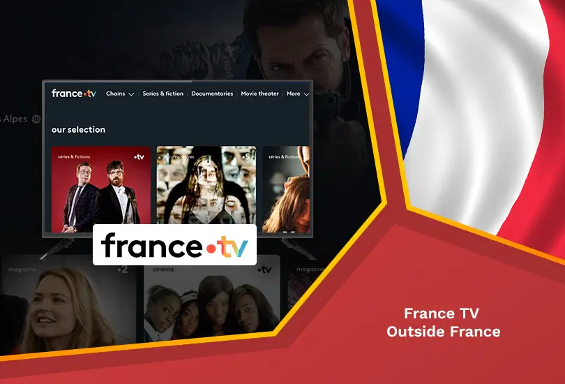 France tv from anywhere