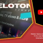 Peloton teams with youtube tv for live workout entertainment