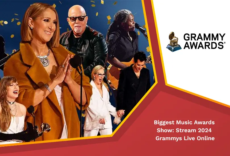 Music's Biggest Awards Show Stream 2024 Grammys Live Online RantEnt