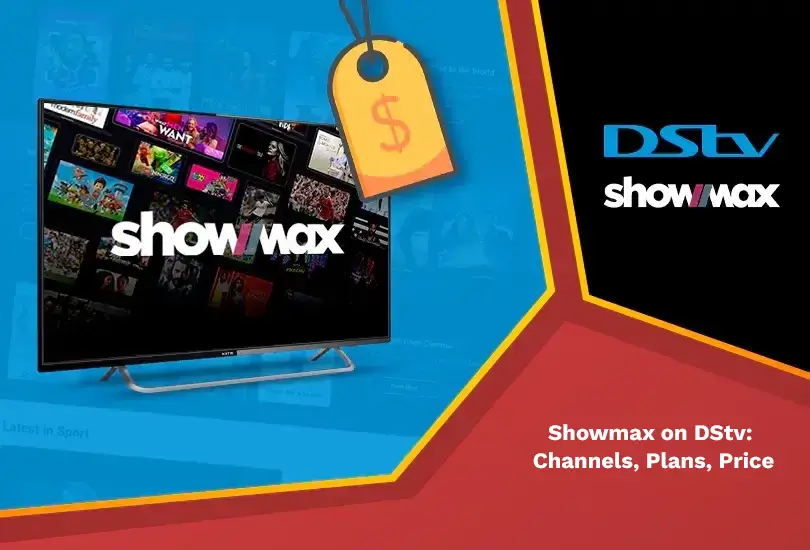 Showmax on dstv channels plans price
