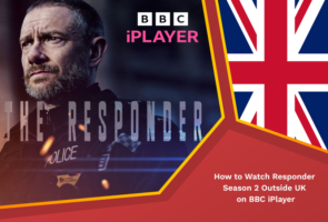 How to Watch Responder Season 2 outside UK on BBC iPlayer