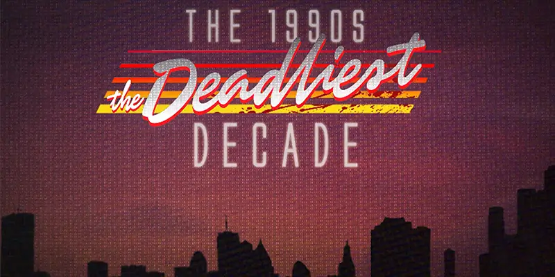 Watch the deadliest decade on discovery plus