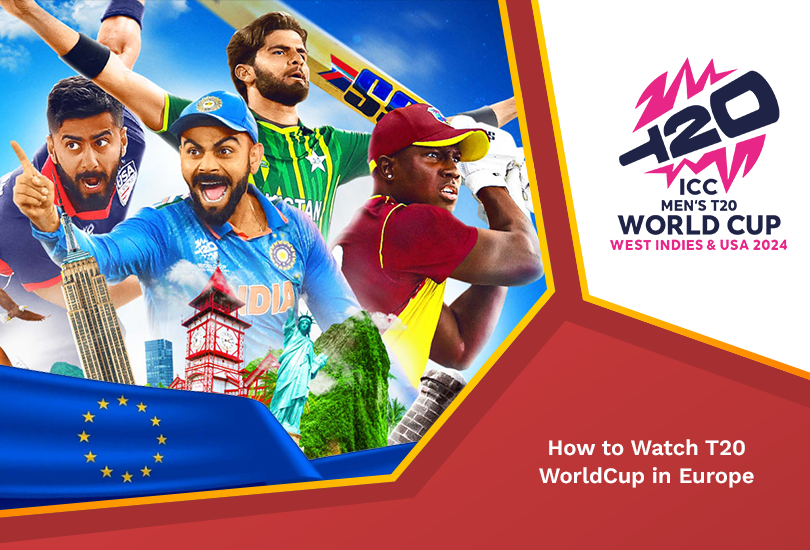 Watch t20 worldcup in europe
