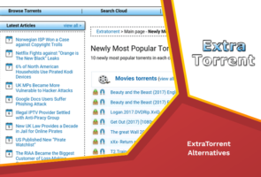 Extratorrent Alternatives