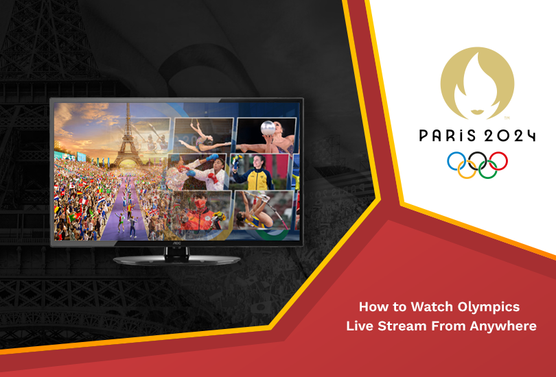 How to watch olympics live stream from anywhere