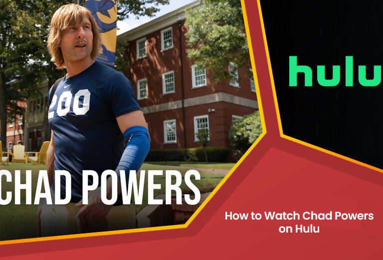Chad Power on Hulu