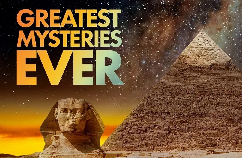 Greatest Mysteries Ever on HBO Max