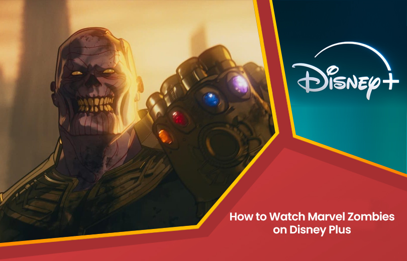 Marvel Zombies on Disney Plus