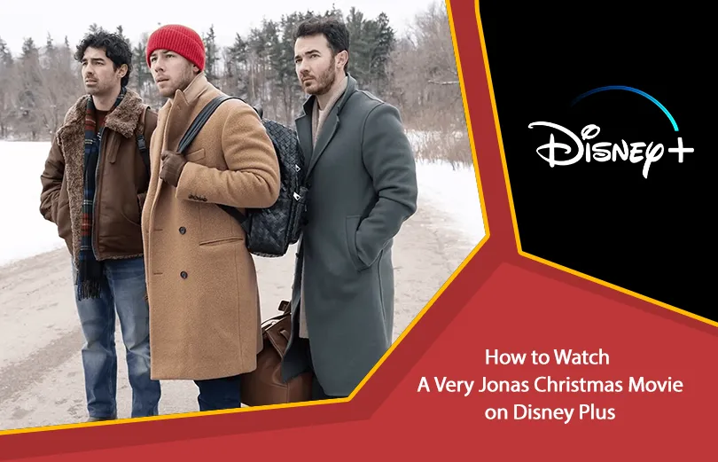 A Very Jonas Christmas Movie on Disney Plus