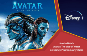 Avatar: The Way of Water on Disney Plus