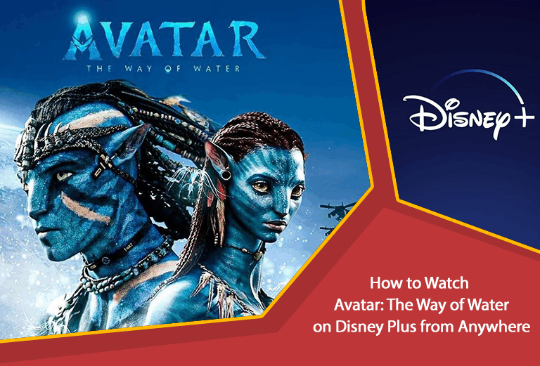 Avatar: The Way of Water on Disney Plus