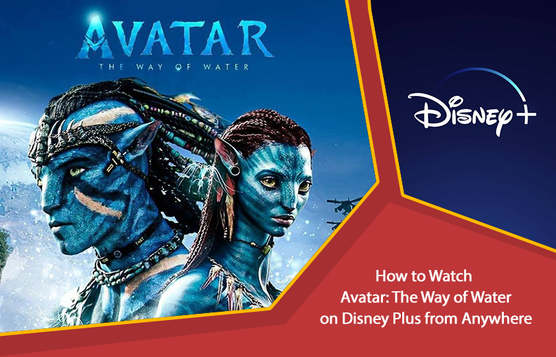 Avatar: The Way of Water on Disney Plus