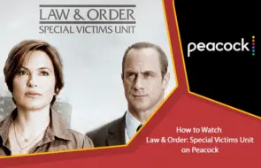 Law and Order Special Victims Unit on Peacock
