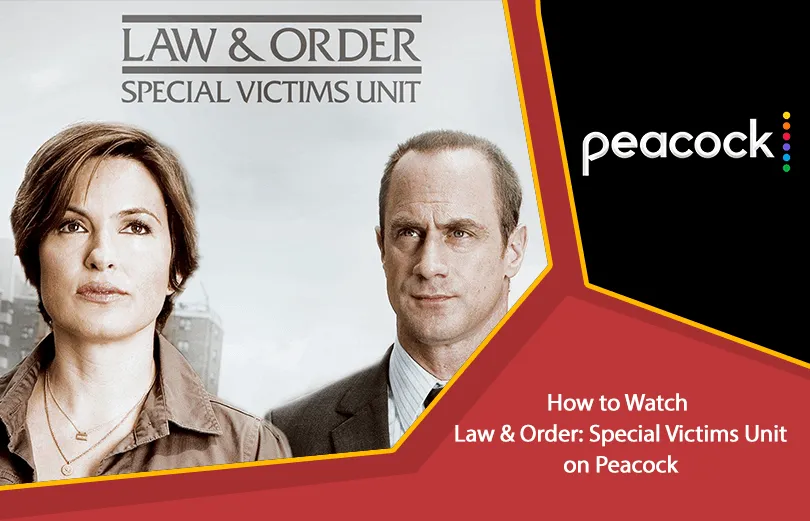Law and Order Special Victims Unit on Peacock