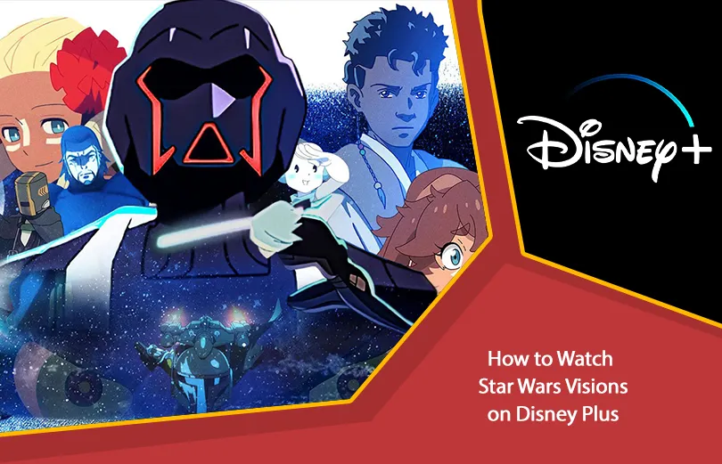 Star wars on Disney Plus